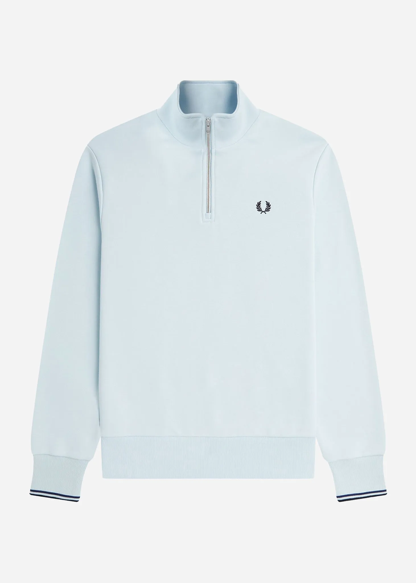 Half zip sweatshirt - light ice