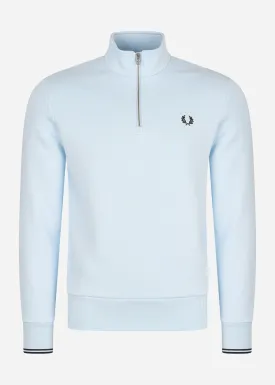 Half zip sweatshirt - light ice