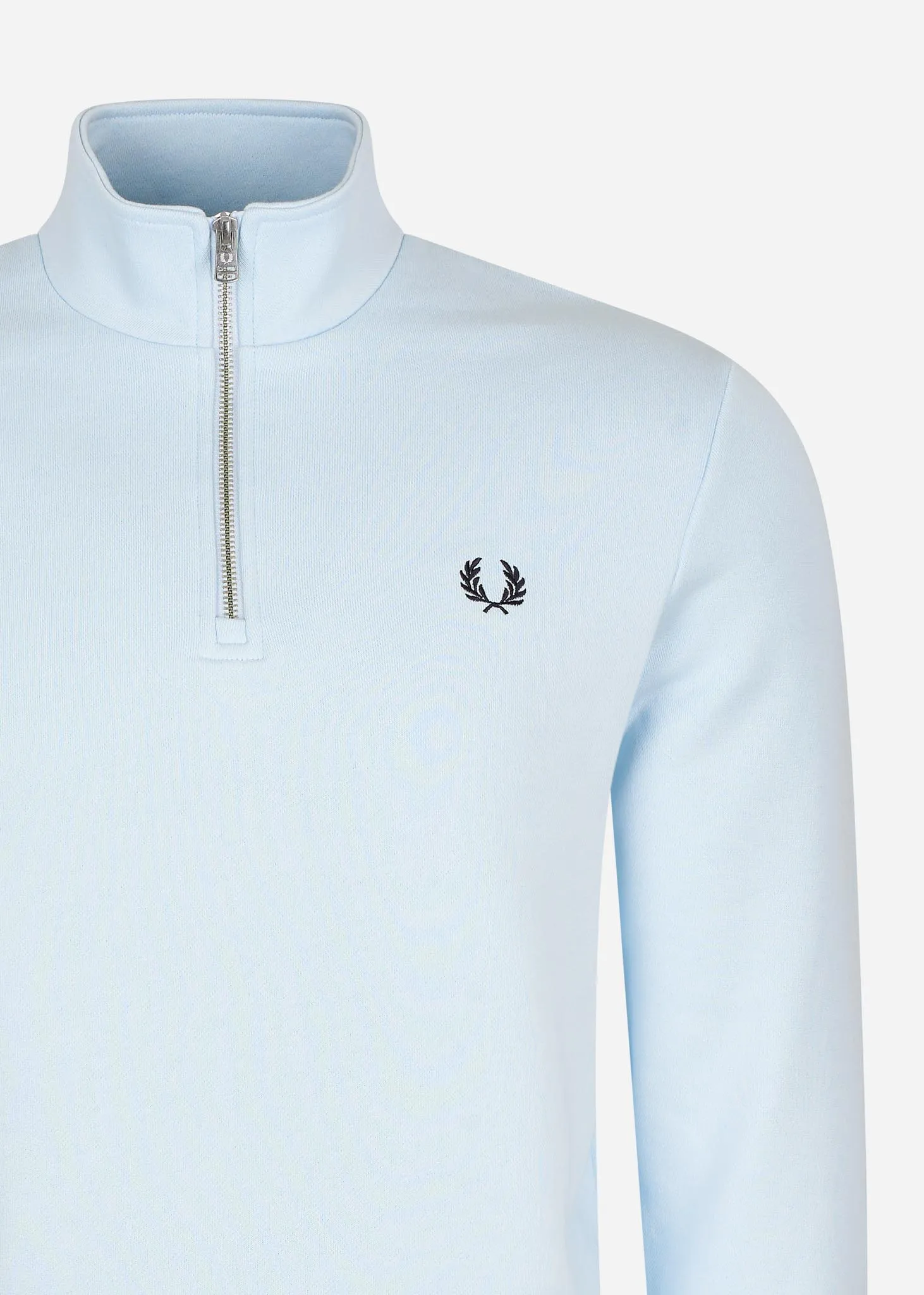Half zip sweatshirt - light ice