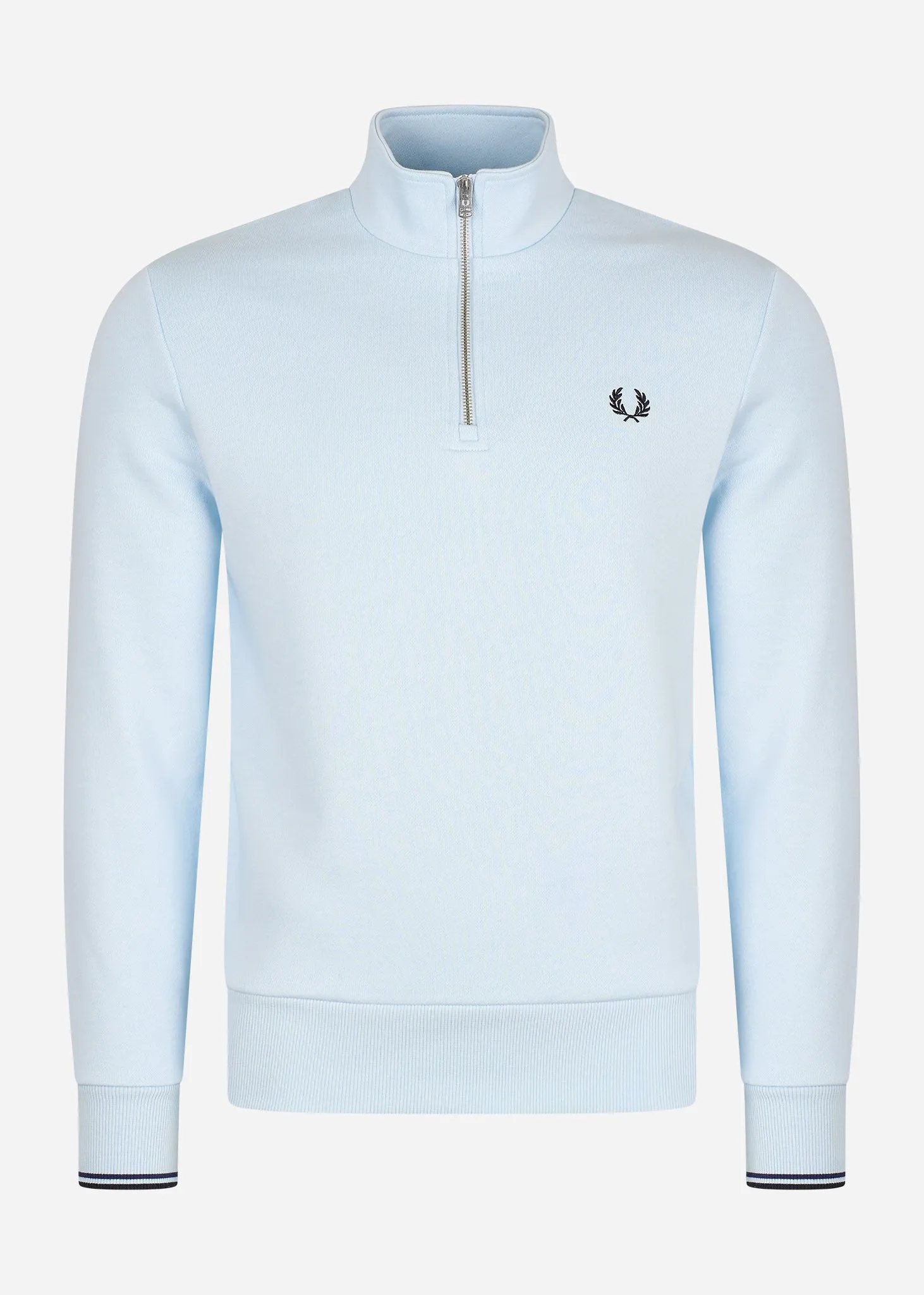 Half zip sweatshirt - light ice