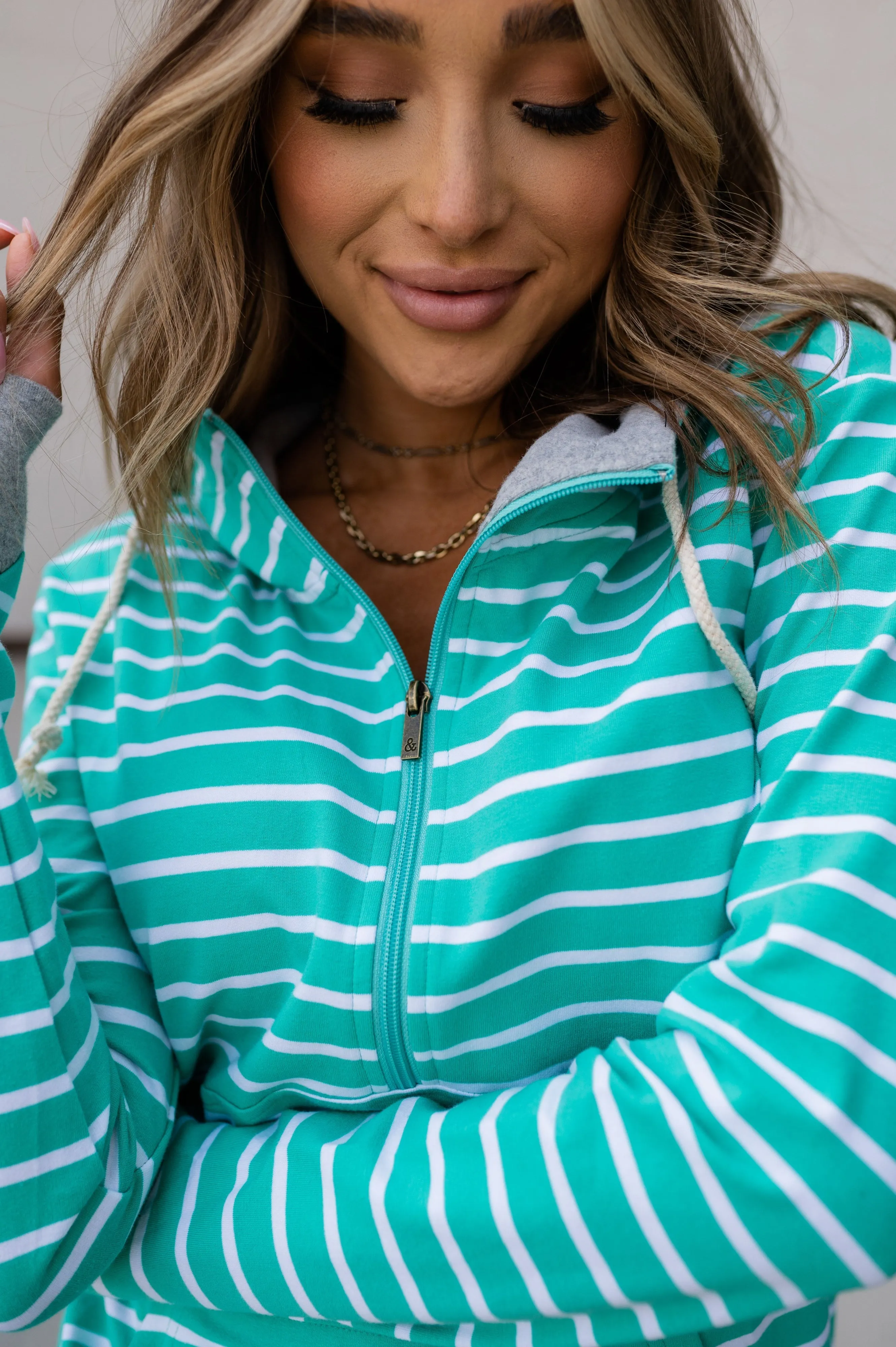 HalfZip Sweatshirt (Jaded)