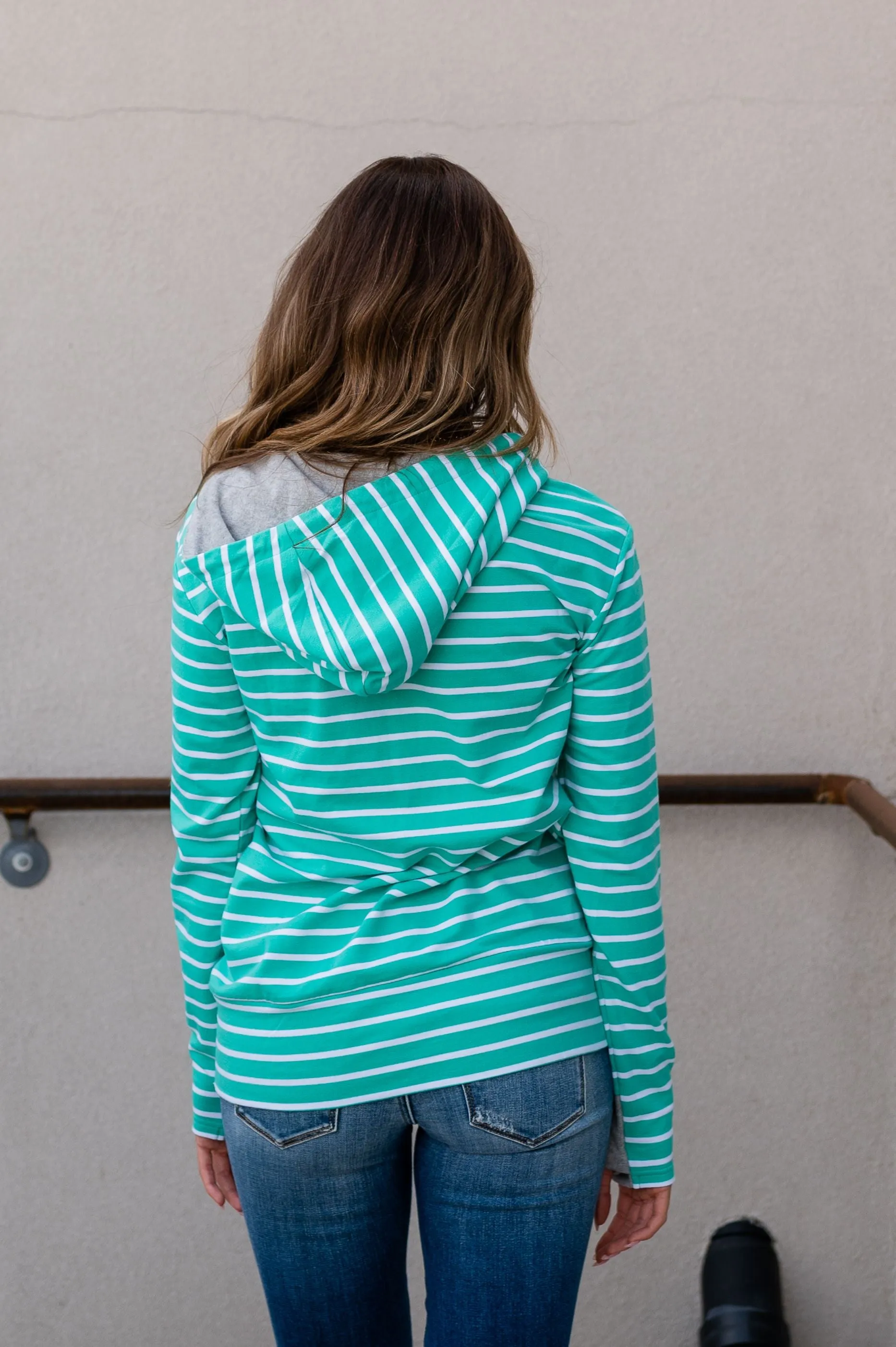 HalfZip Sweatshirt (Jaded)