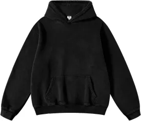 Hatant Oversized Hoodie Sweatshirts for Women Couples Heavyweight Hoodies Pullover Vintage Acid Wash Sweaters Pullover 2025