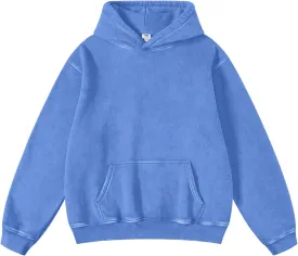 Hatant Oversized Hoodie Sweatshirts for Women Couples Heavyweight Hoodies Pullover Vintage Acid Wash Sweaters Pullover 2025