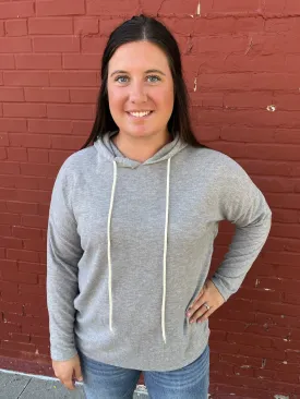 Heather Grey Hoodie