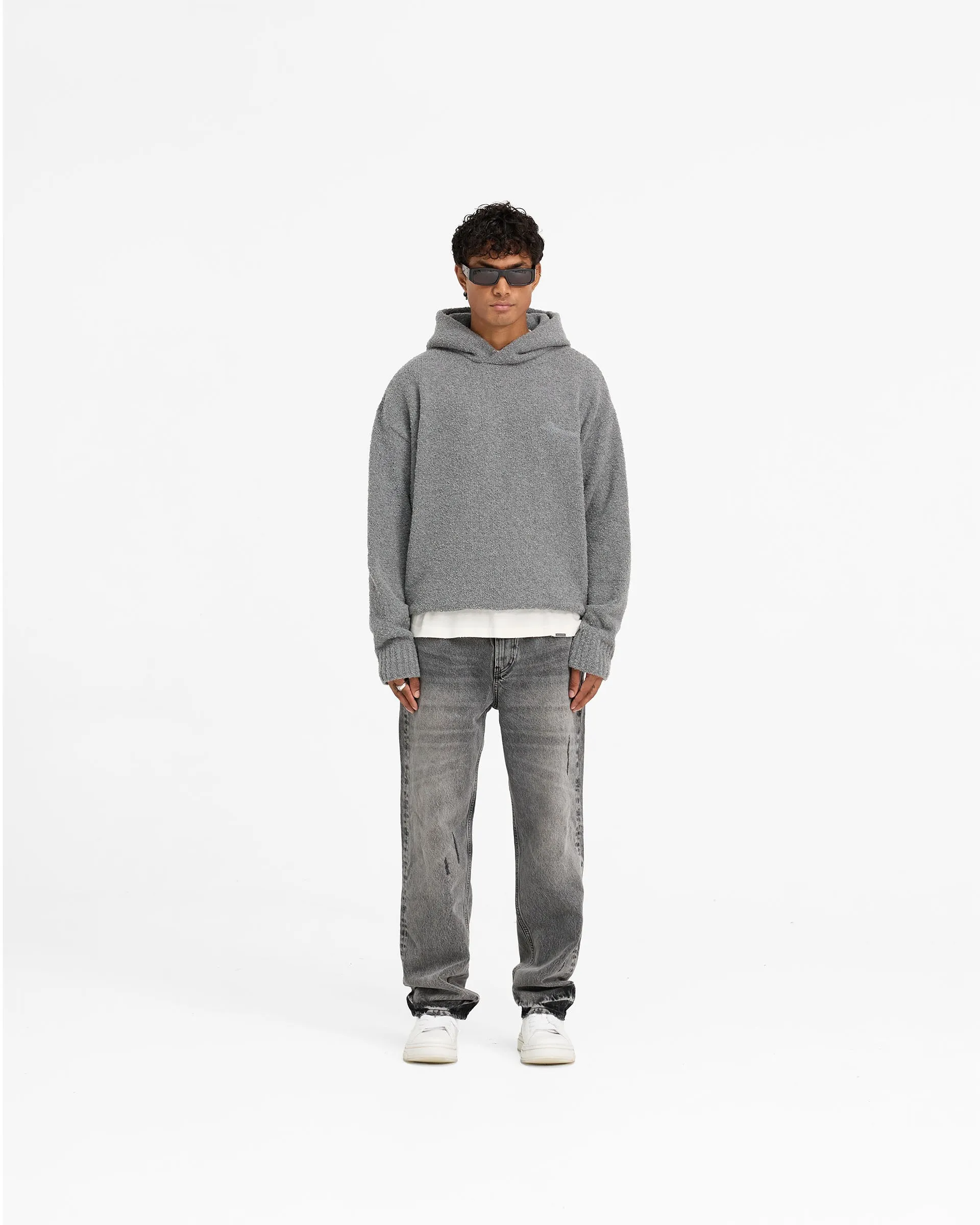 Heavy Boucle Hoodie - Rock