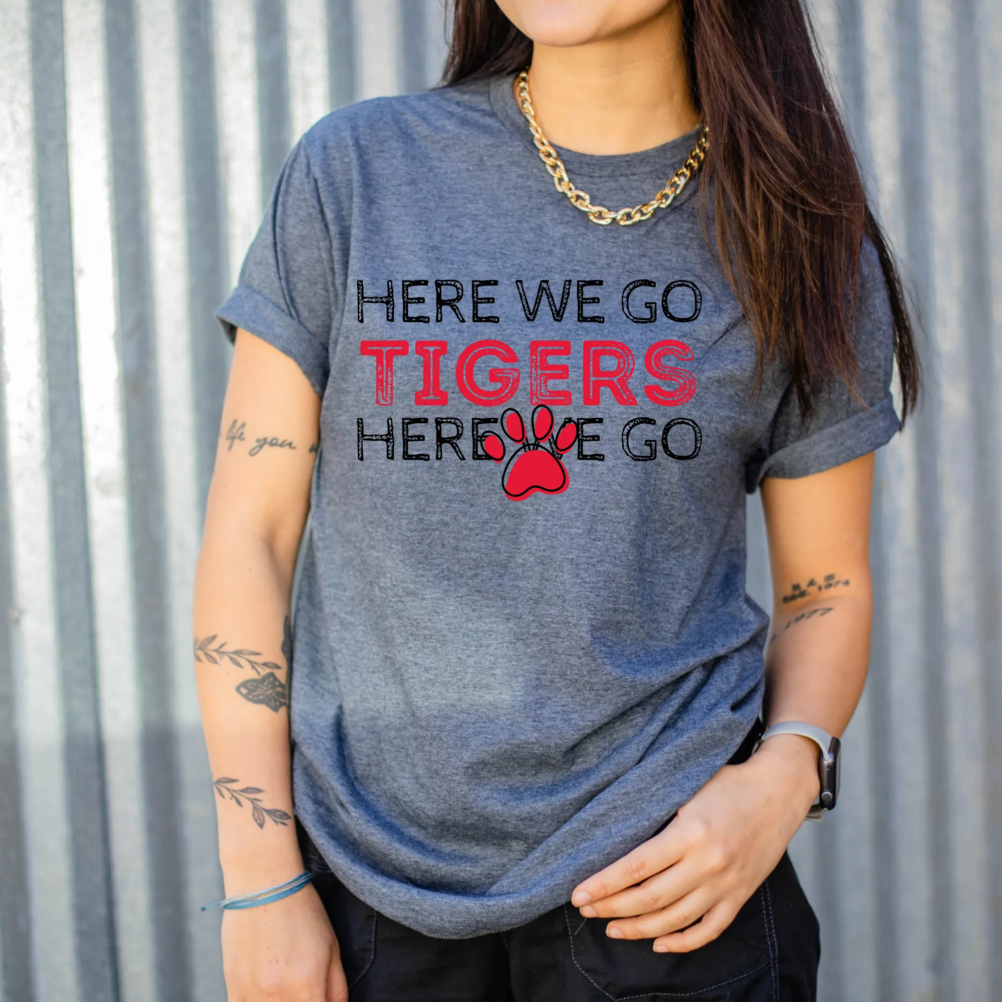 Here We Go Tigers