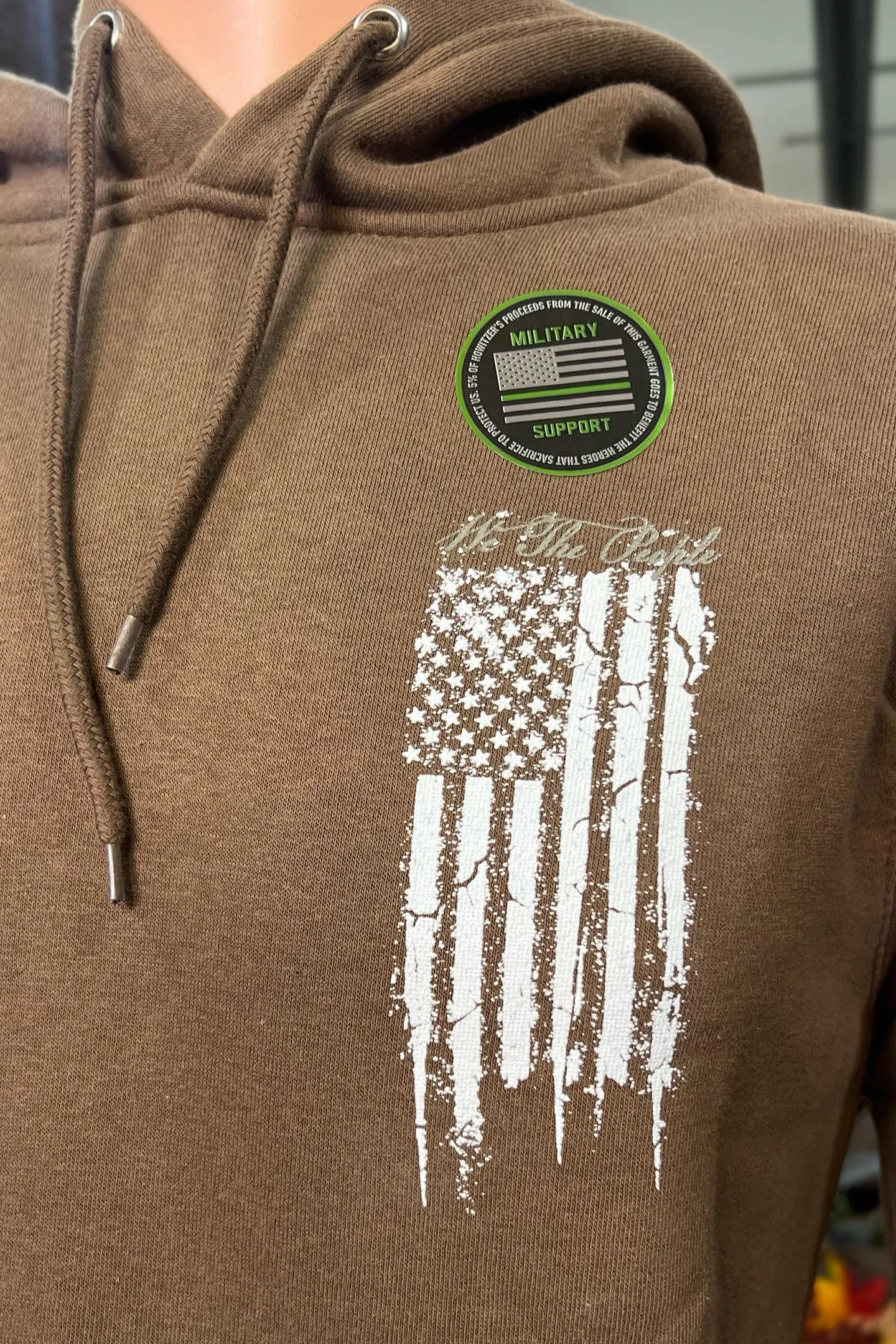 Howitzer Men's PATRIOT NATURE Hoodie