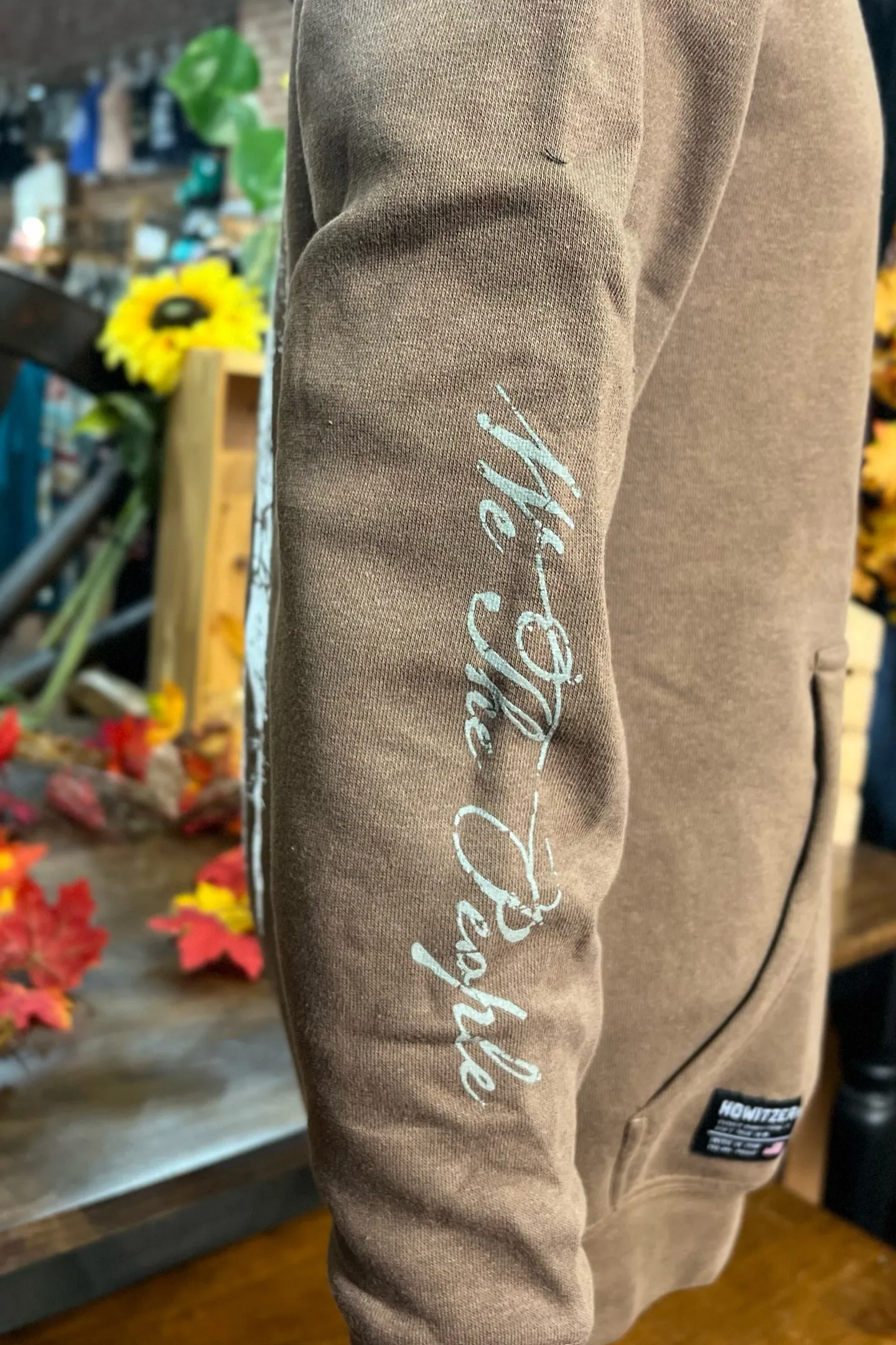 Howitzer Men's PATRIOT NATURE Hoodie