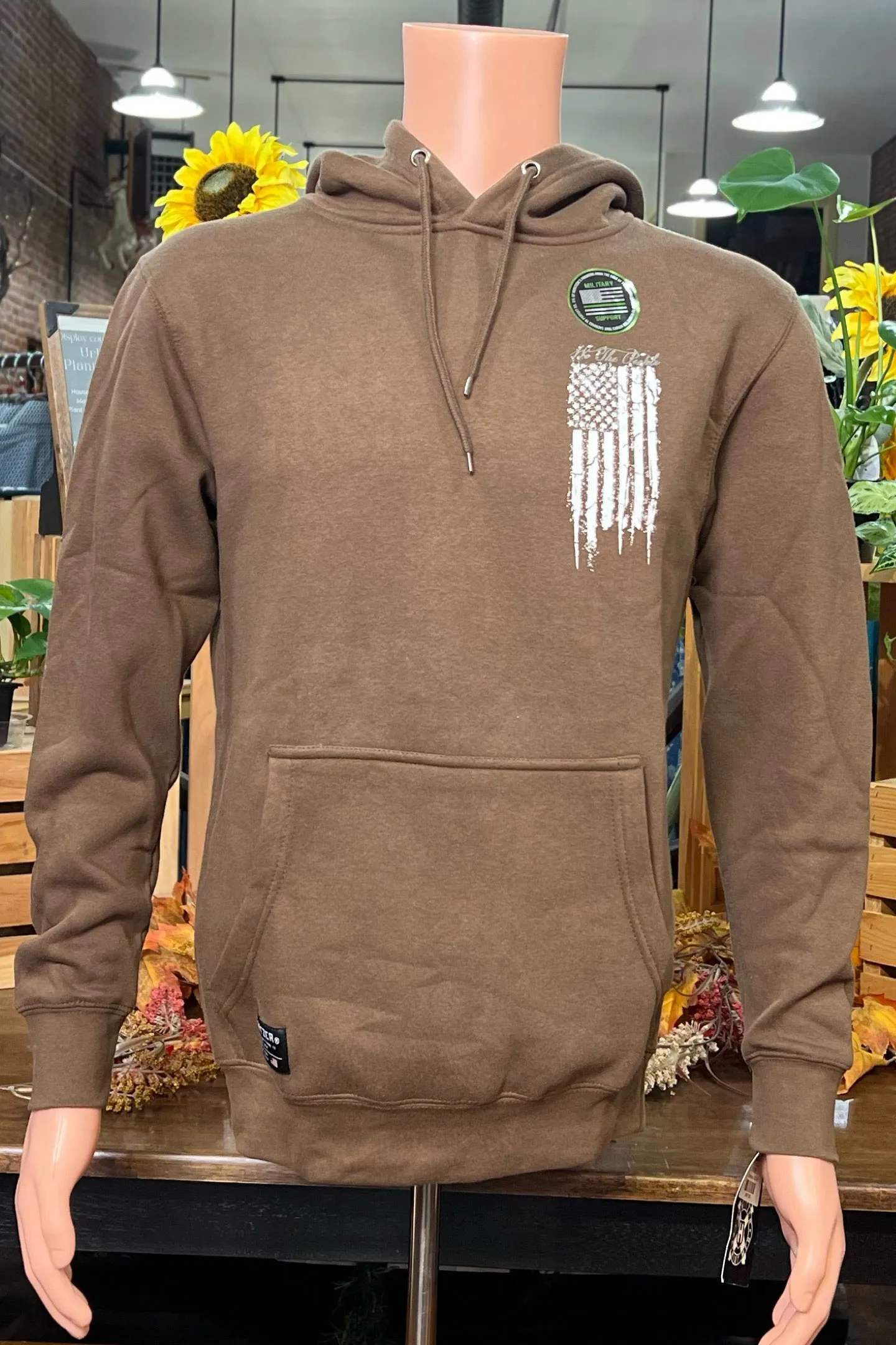 Howitzer Men's PATRIOT NATURE Hoodie