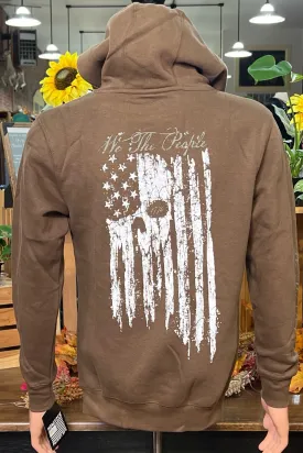 Howitzer Men's PATRIOT NATURE Hoodie