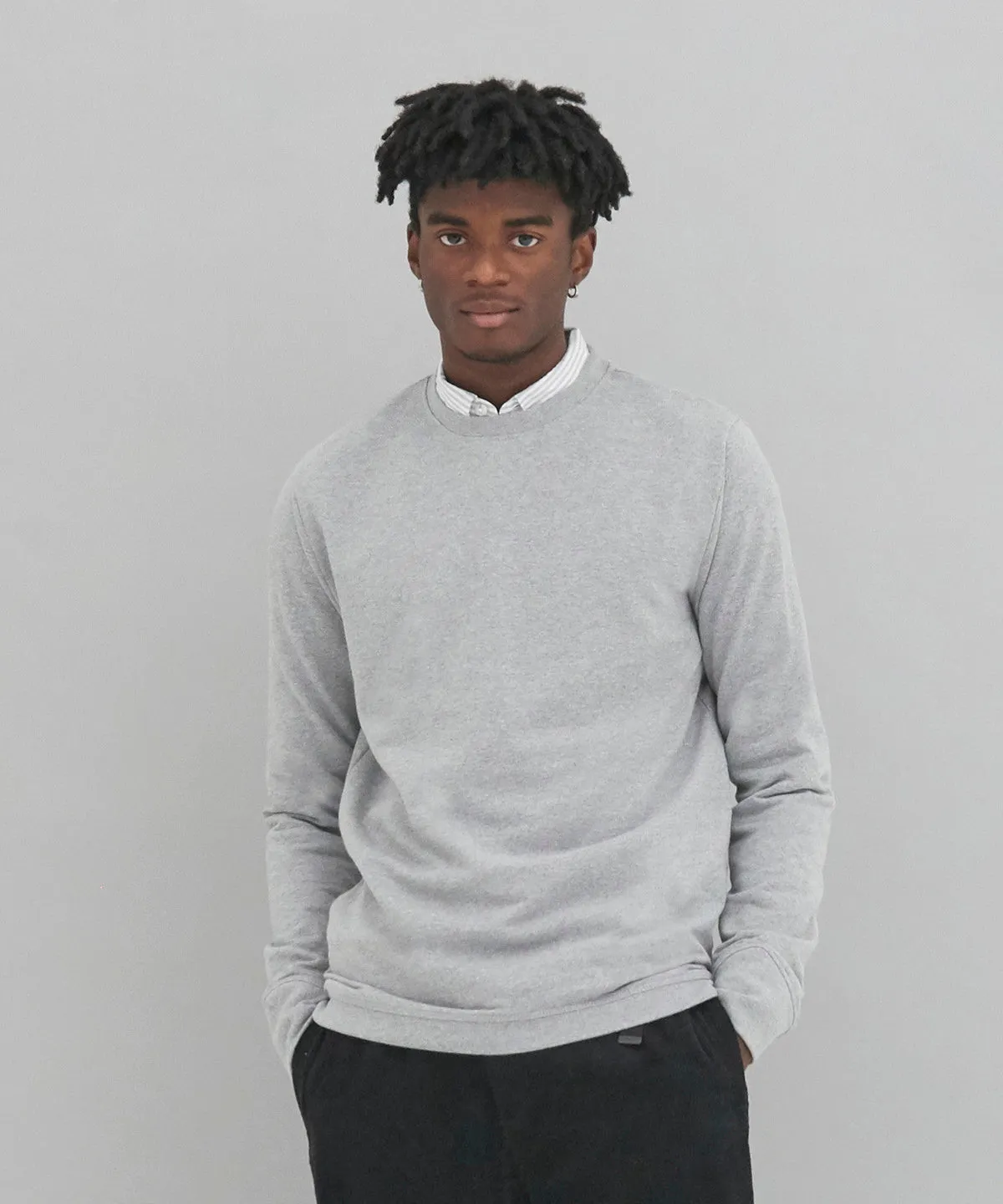 Ink Blue - Banff regen sweatshirt