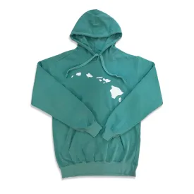Islands Hoodie Garment Dyed