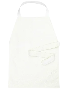 Ivory Cloth Apron