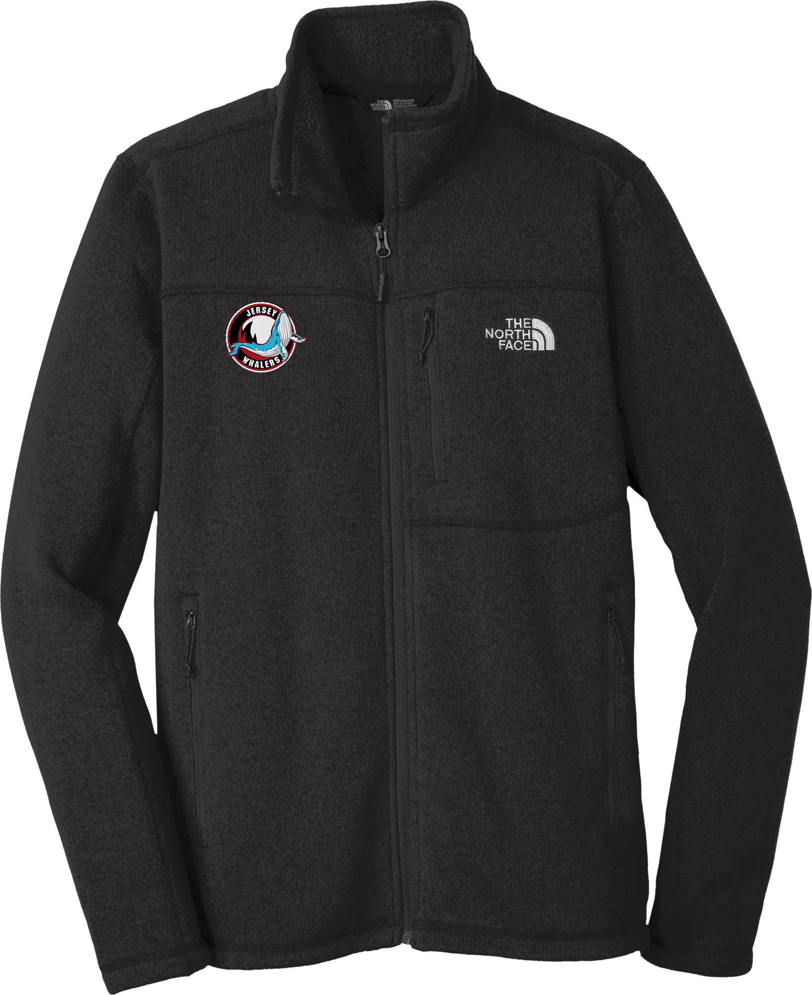 Jersey Shore Whalers The North Face Sweater Fleece Jacket