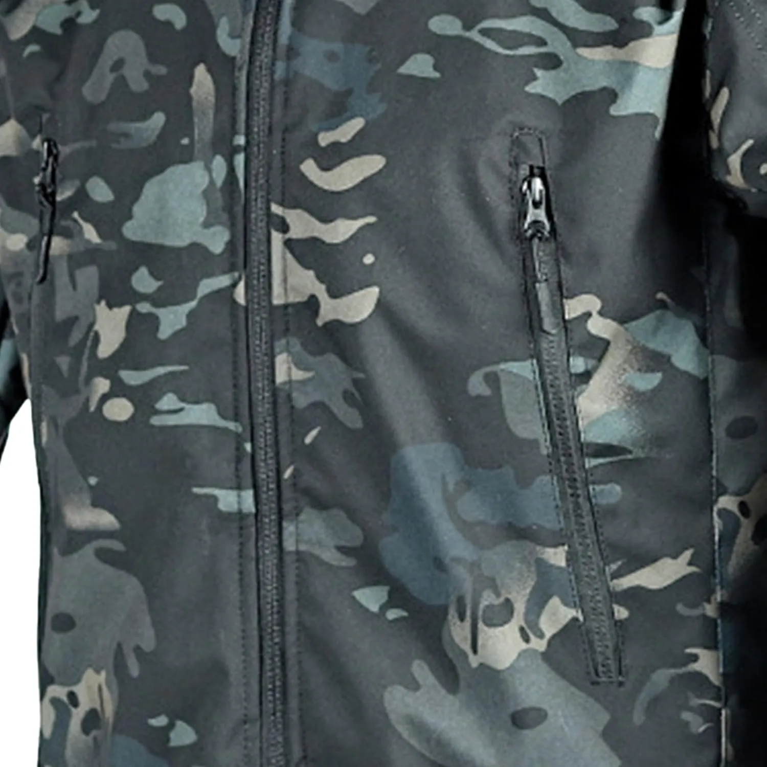 JEShifangjiusu Men'S Military Tactical Jackets Softshell Winter Warm Fleece Hooded Coat Casual Outdoor Hiking Hunting Jacket