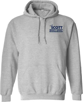 Keith Scott Body Shop TV Both Side Print Sweatshirt Hoodie