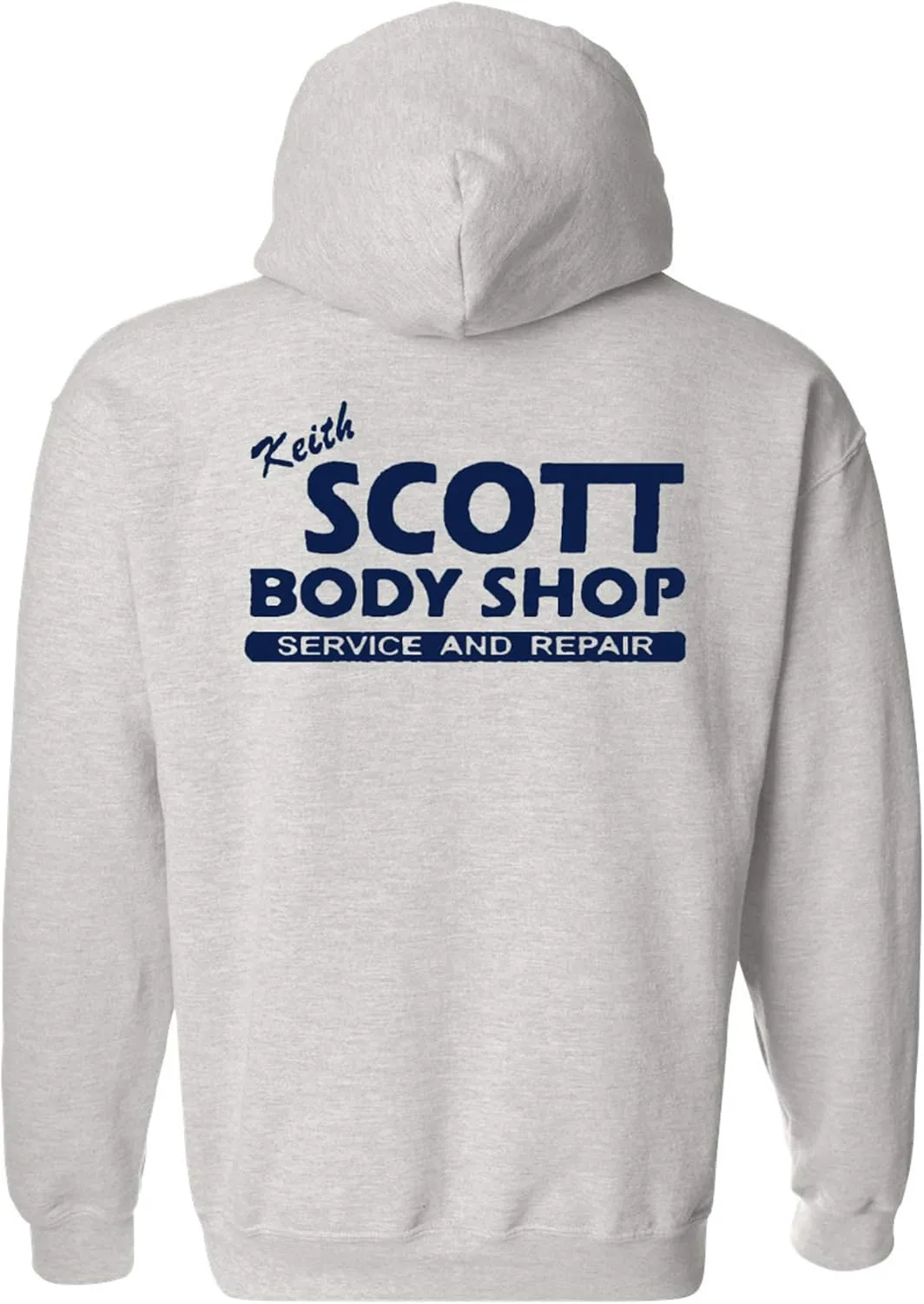 Keith Scott Body Shop TV Both Side Print Sweatshirt Hoodie