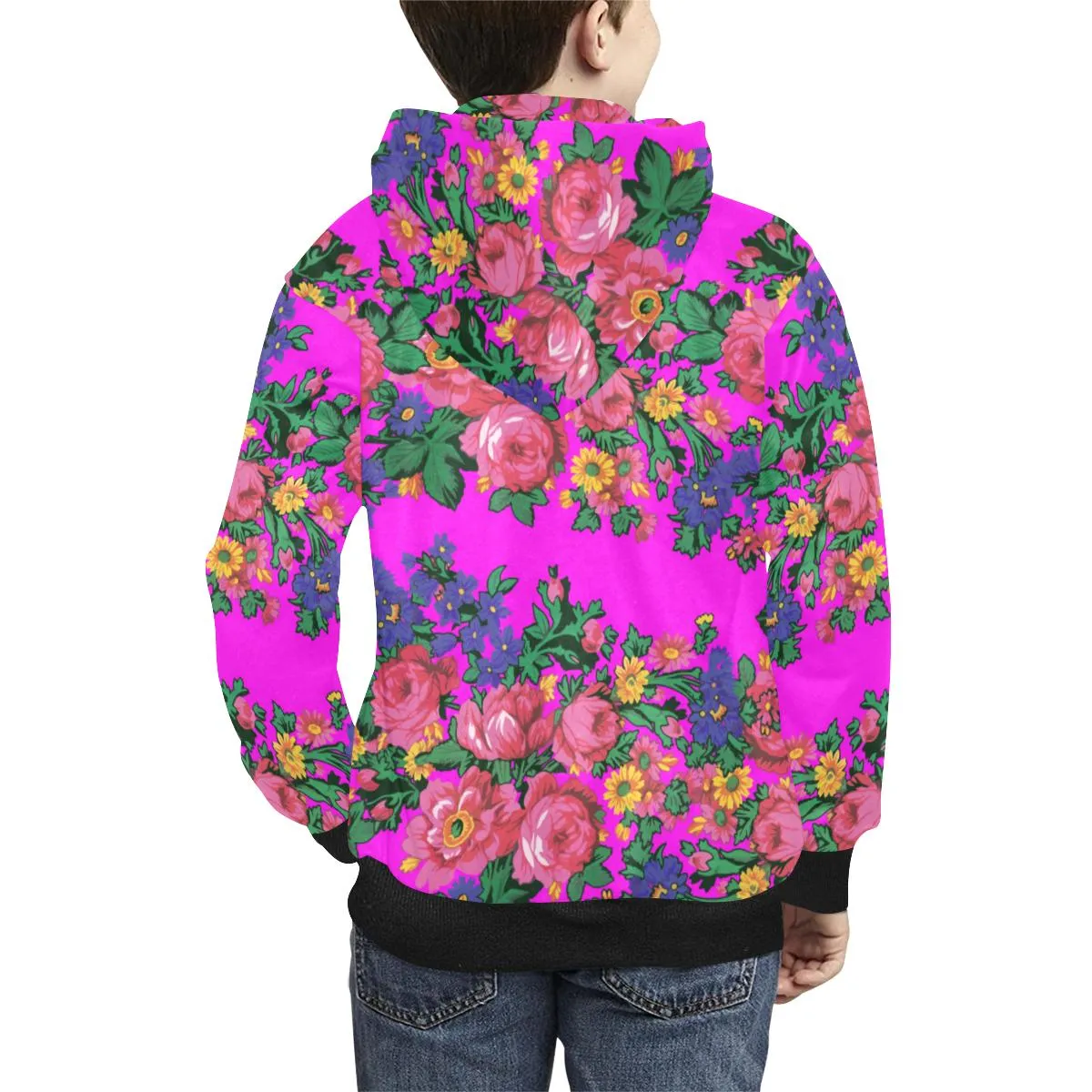 Kokum's Revenge Blush Kids' Hoodie