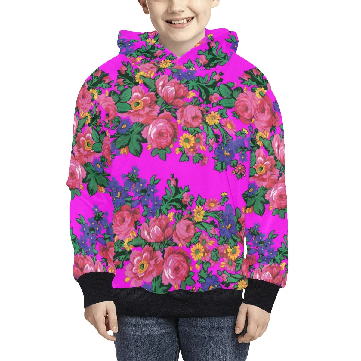 Kokum's Revenge Blush Kids' Hoodie