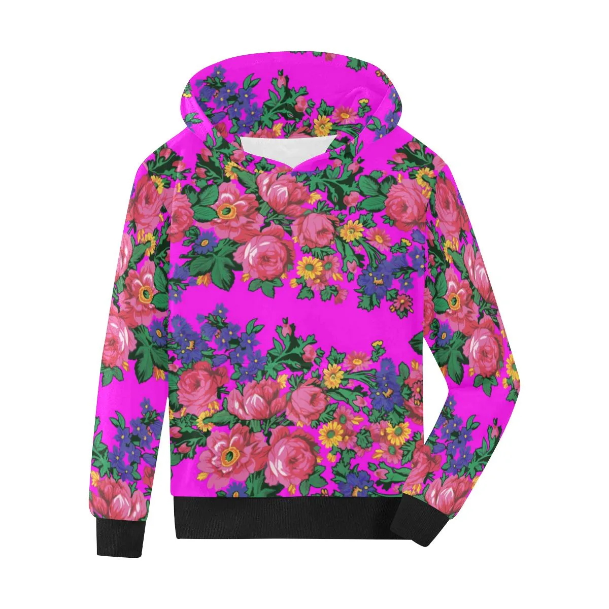 Kokum's Revenge Blush Kids' Hoodie