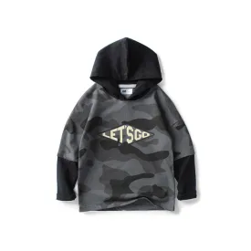 Let's Go Hoodie Camo Sweatshirt