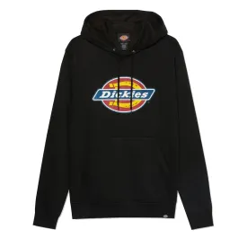 Logo Graphic Fleece Hoodie - Black by Dickies