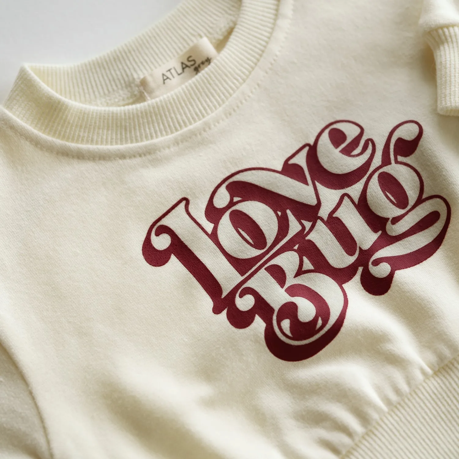 Love Bug Crewneck (french Terry)