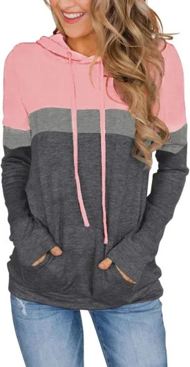 Lylinan Womens Tops Long Sleeve Hoodies Fall Clothes Fashion Sweatshirts Trendy Casual Shirts Tunics