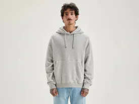 Mattis relaxed hoodie (242 / M / H. GREY)