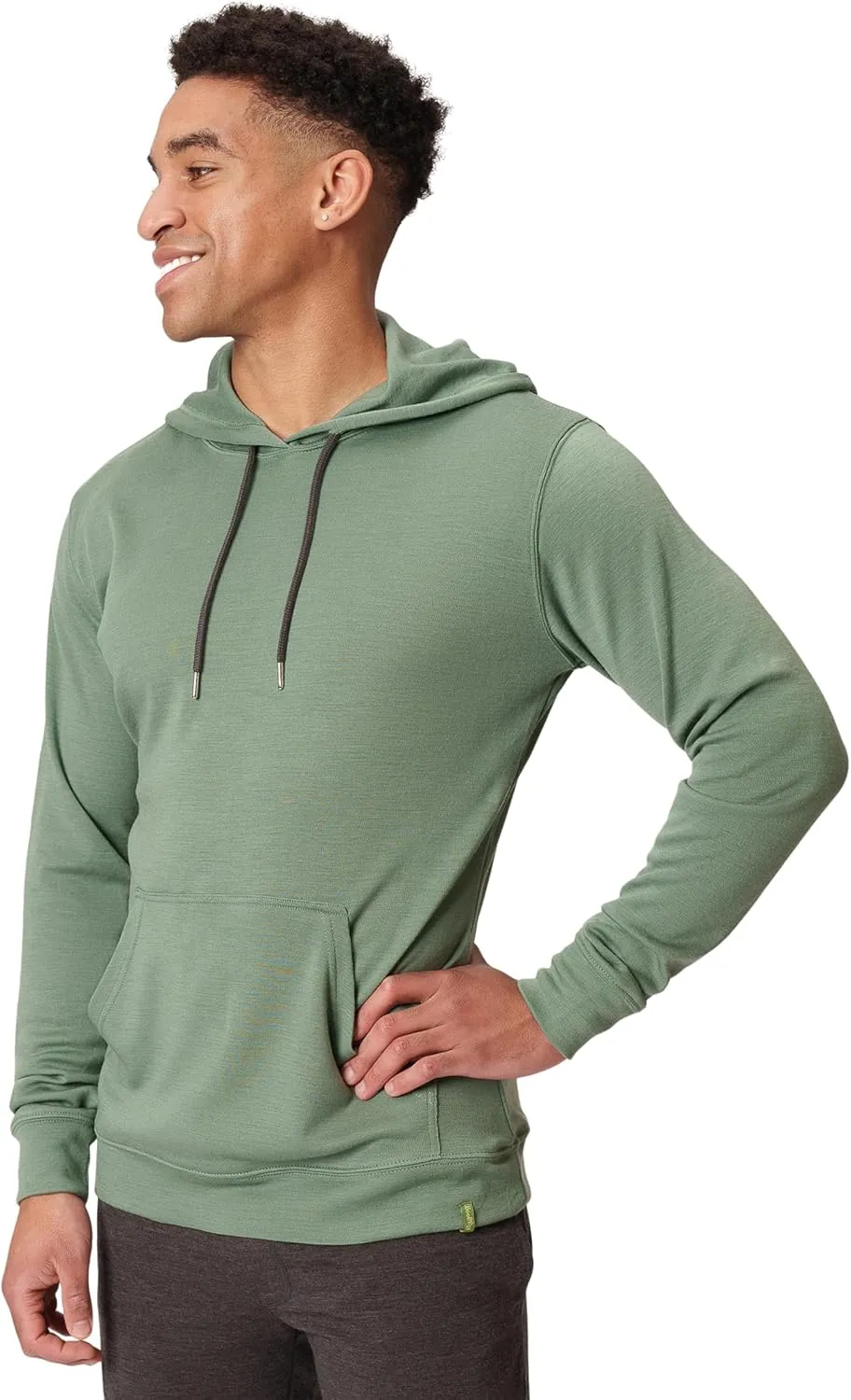 Men's Merino Pro-Knit Hoodie By Woolly | RWS Certified | Warm, Soft, Seattle Designed