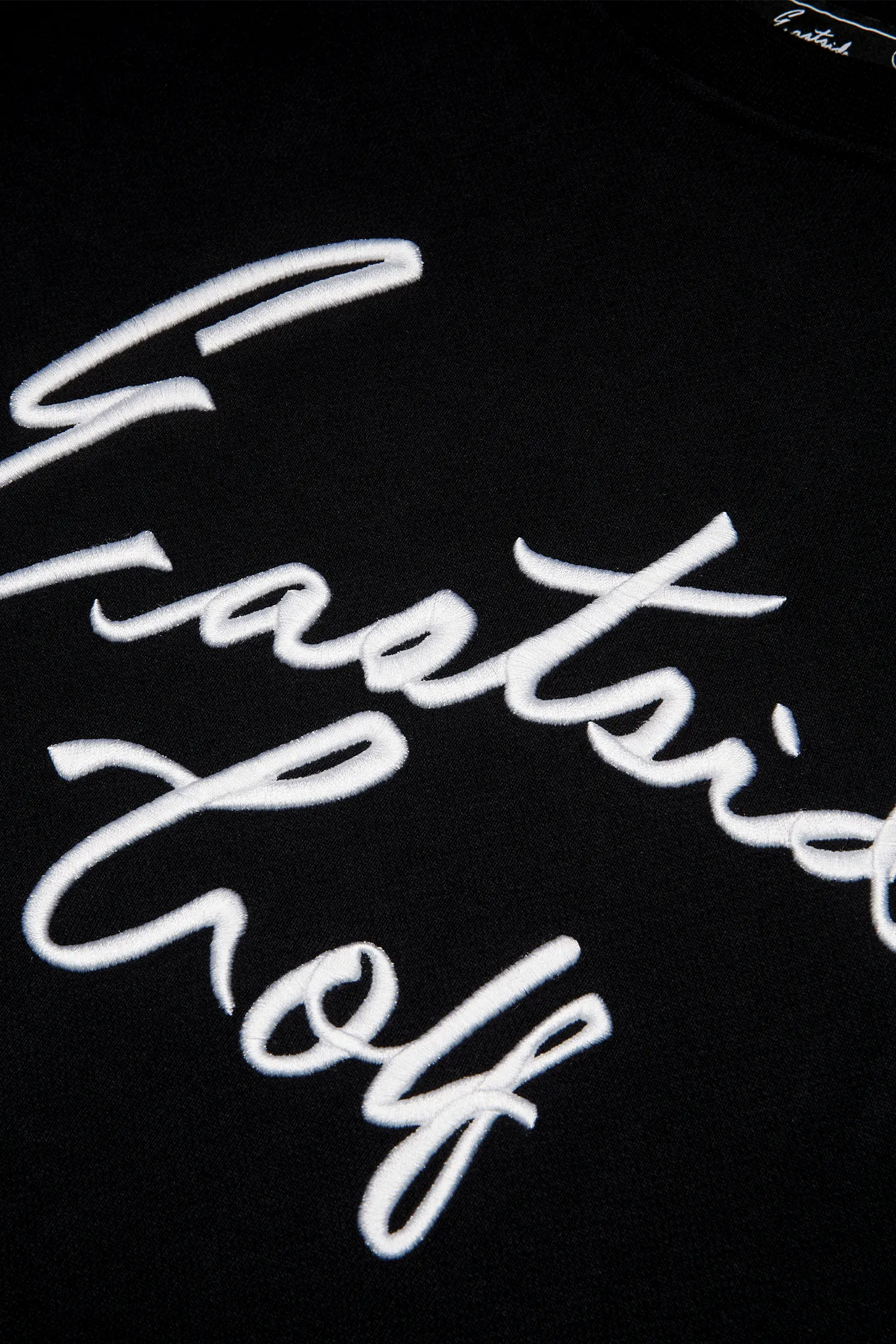 Men's Script Sweatshirt