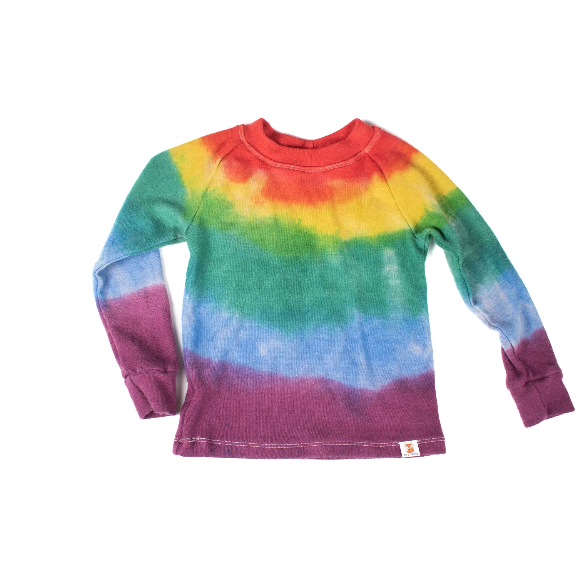 Merino Wool Long Sleeve Top - Heavy Weight - 300 gsm