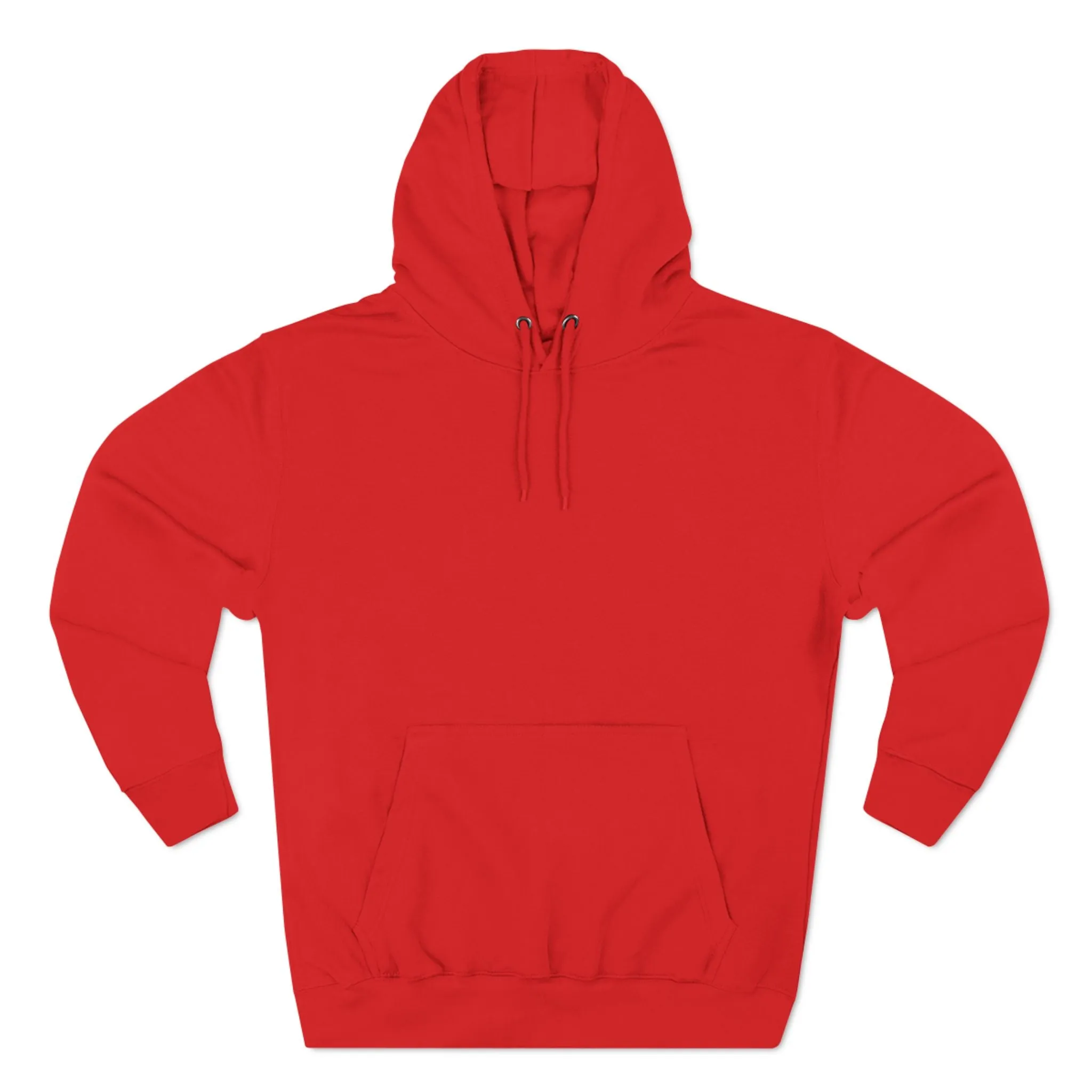 Motivational Three-Panel Fleece Hoodie - Decide Your Future