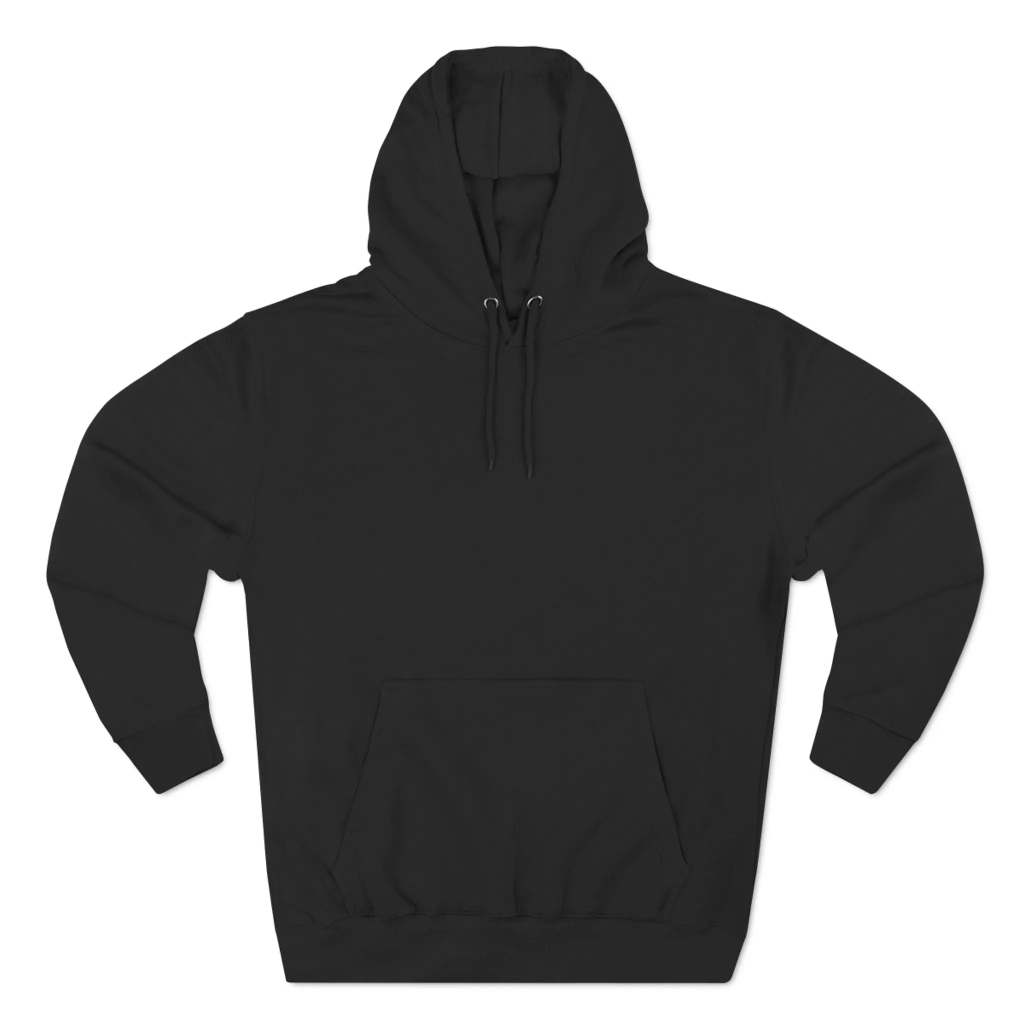 Motivational Three-Panel Fleece Hoodie - Decide Your Future