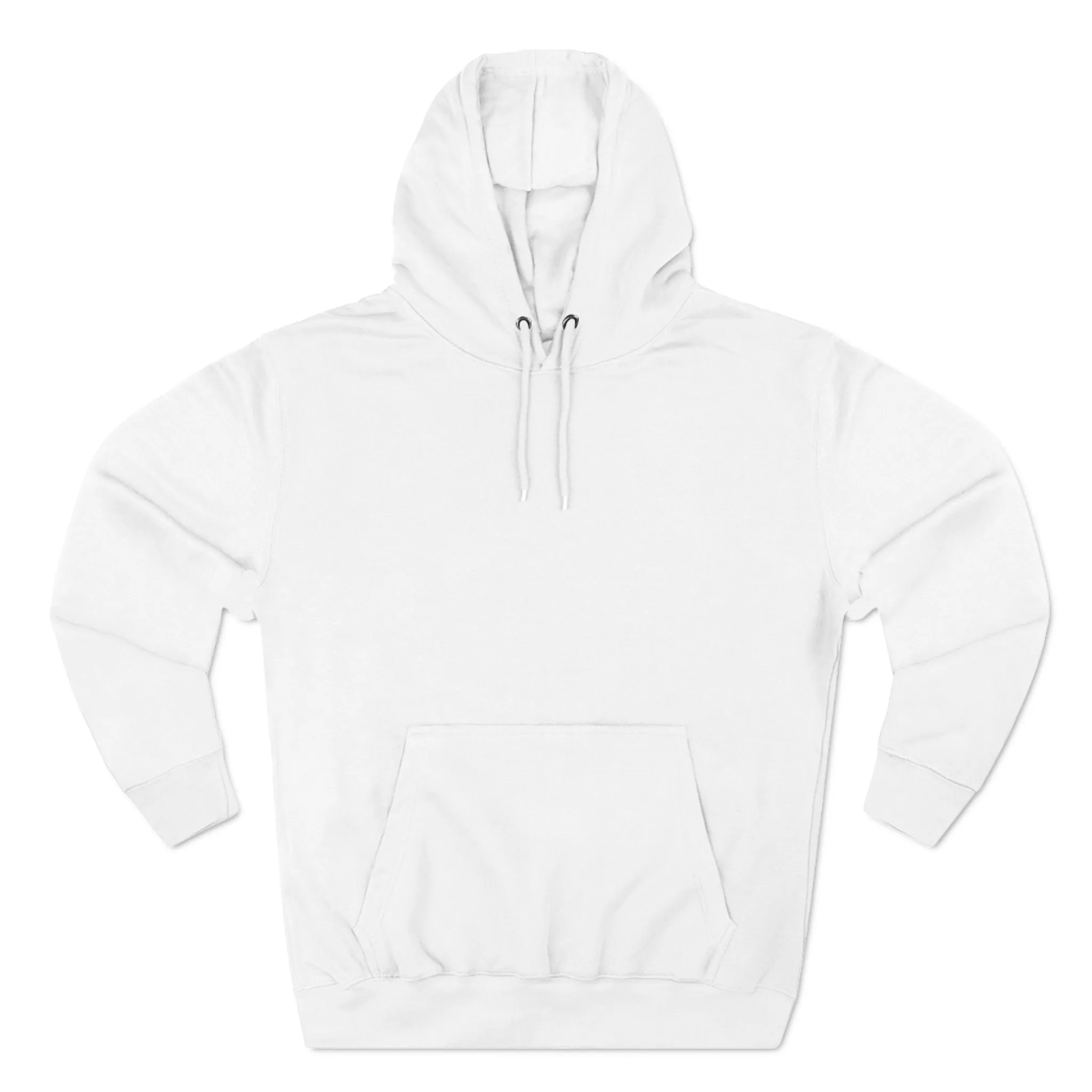 Motivational Three-Panel Fleece Hoodie - Decide Your Future