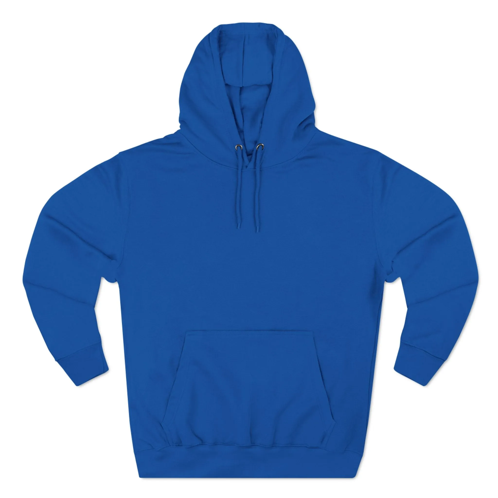 Motivational Three-Panel Fleece Hoodie - Decide Your Future