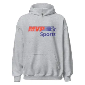 MVP Sports Hoodie - Retro Athletic Throwback Sweatshirt