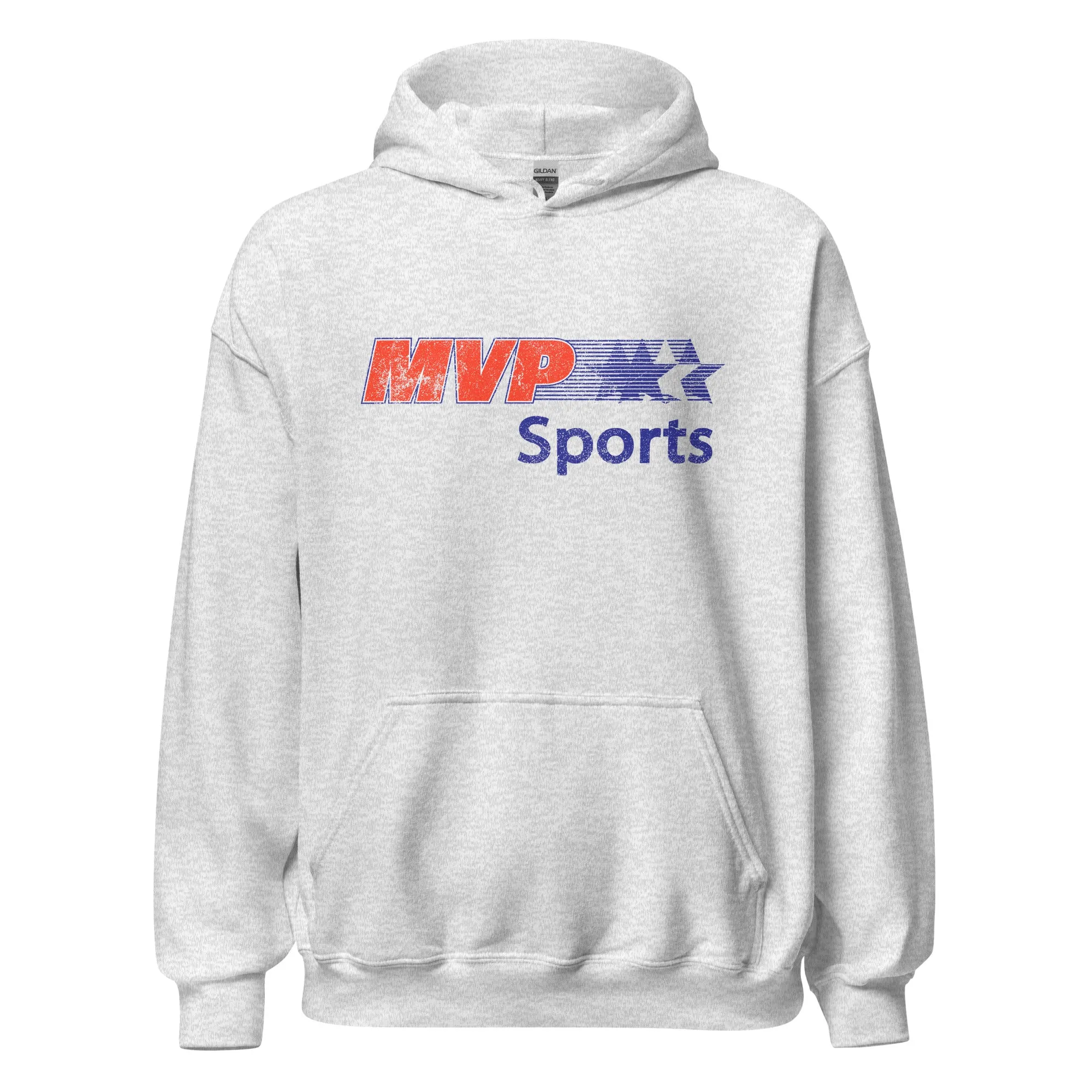 MVP Sports Hoodie - Retro Athletic Throwback Sweatshirt