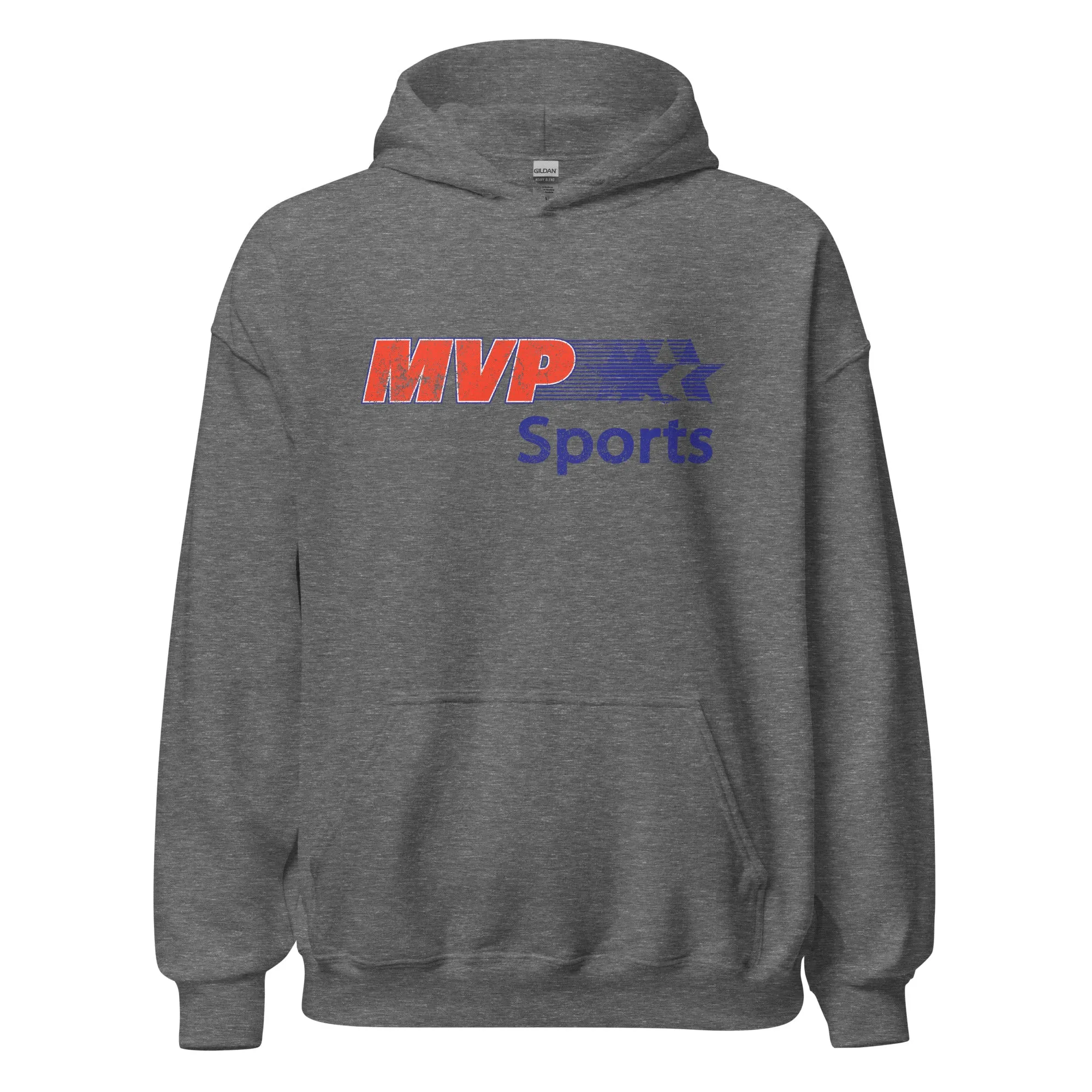 MVP Sports Hoodie - Retro Athletic Throwback Sweatshirt