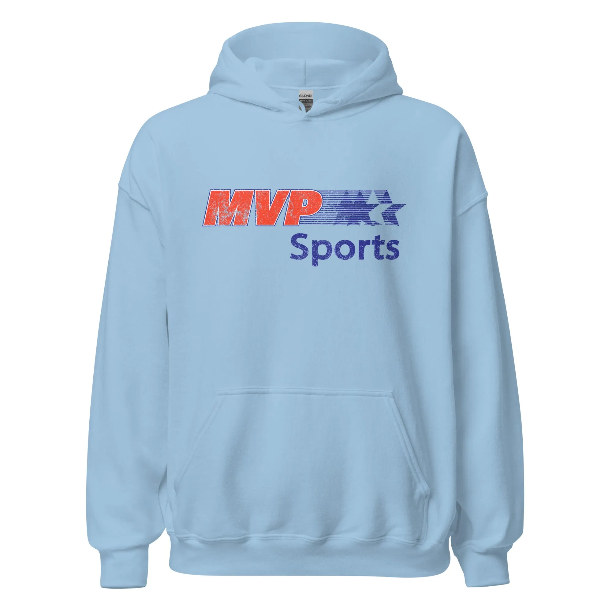 MVP Sports Hoodie - Retro Athletic Throwback Sweatshirt