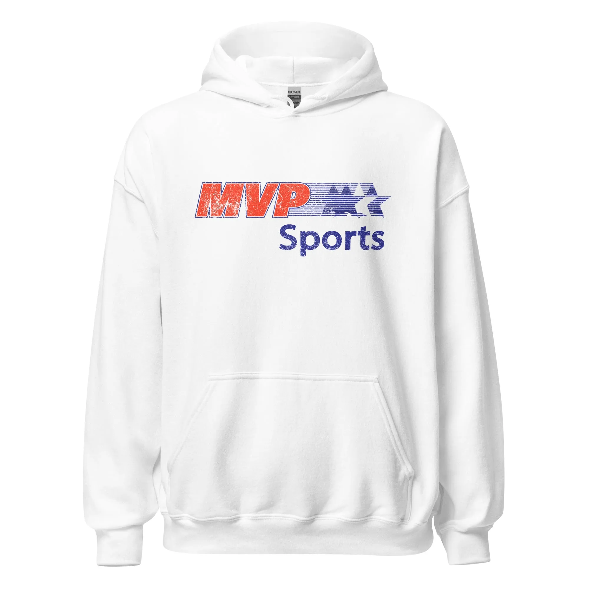 MVP Sports Hoodie - Retro Athletic Throwback Sweatshirt