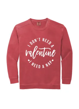 Need A Nap Crewneck Sweatshirt