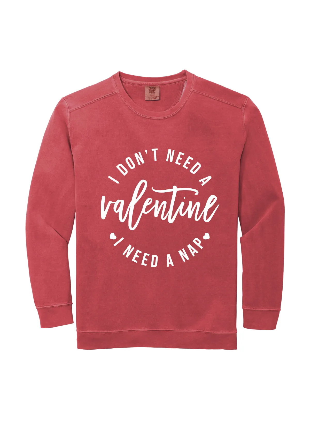 Need A Nap Crewneck Sweatshirt