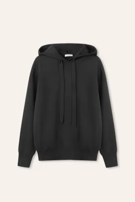 NELLO wool hoodie sweatshirt (Grey)