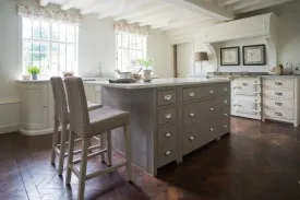 Neptune Montague High Back Bar Stool