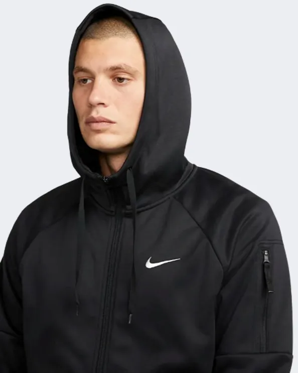 Nike Therma-Fit Men Training Hoody Black/White Dq4830-010