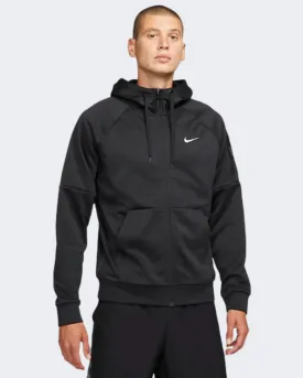 Nike Therma-Fit Men Training Hoody Black/White Dq4830-010