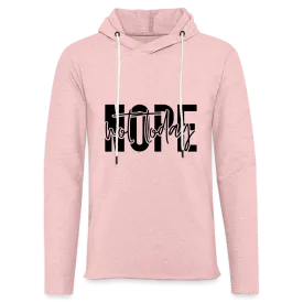 Nope Not Today Lightweight Terry Hoodie