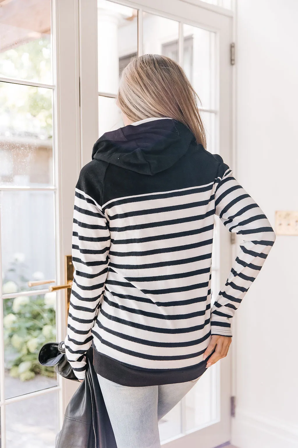 *Outlet* DoubleHood Sweatshirt (Starlight Night)